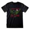Universal Monsters Unisex Adult Never Trust The Living T-Shirt