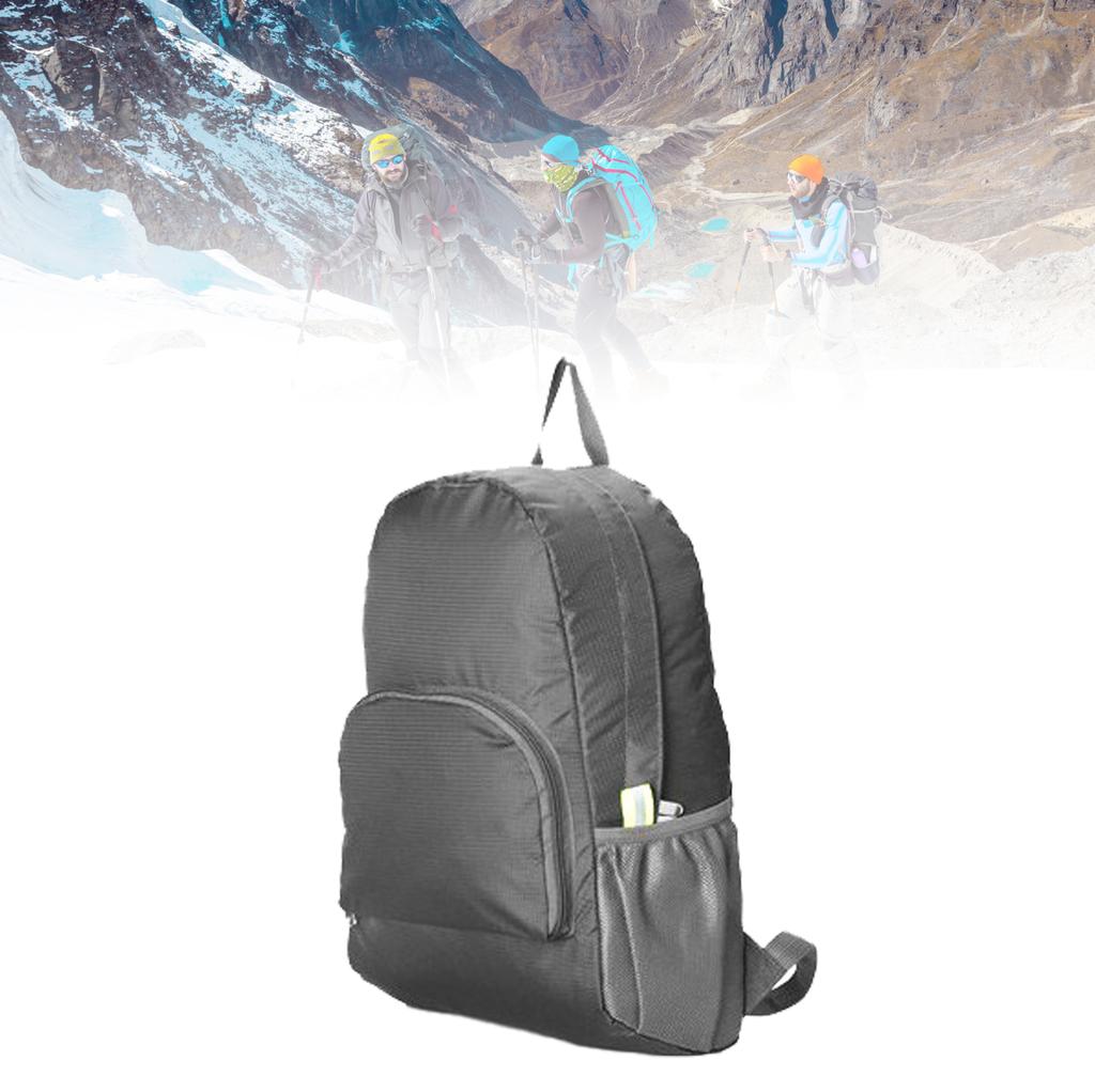 Складной походный рюкзак 16 л водонепроницаемый легкий портативный рюкзак с несколькими карманами для отдыха на природе