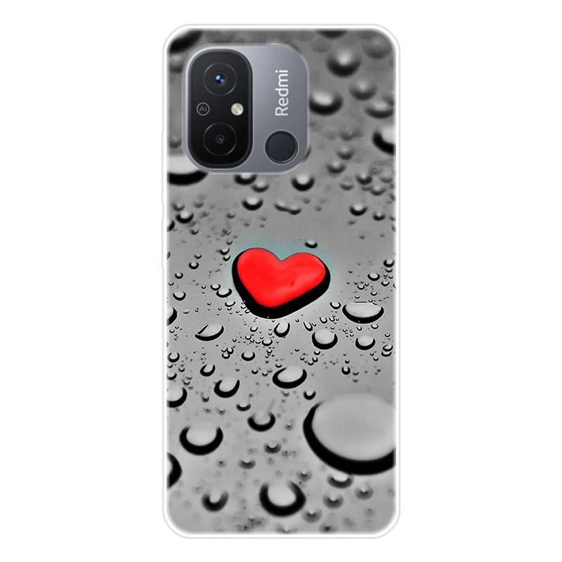 Для Xiaomi Redmi 12C 12 C Redmi12C чехол Мягкая силиконовая задняя крышка Мультяшный чехол для телефона Разнообразие