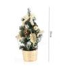 20/30/40cm Christmas Tree Tabletop Christmas Tree Hanging Decorations Pine Tree (Battery Not Included)