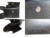 Authentic Saint Laurent Paris YSL Black Leather Bifold Wallet Compact Wallet #9784  Refurbished
