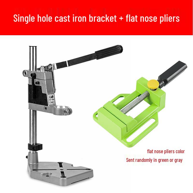 Industrial Grade Bench Drill Stand – High Precision, Multifunctional Hold for Electric Hand Drill.