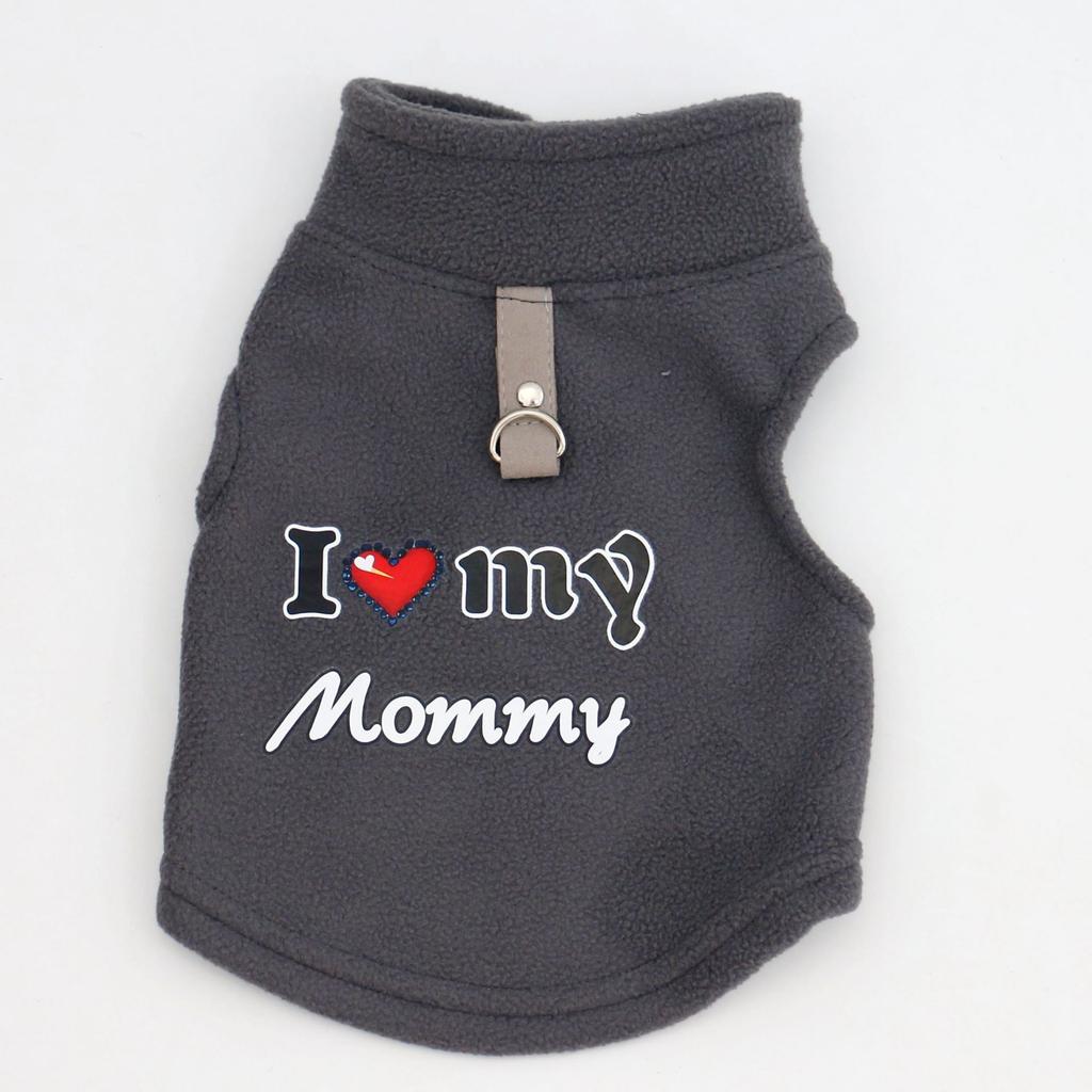 Traction Buckle Fleece Warm Fleece Love Parents