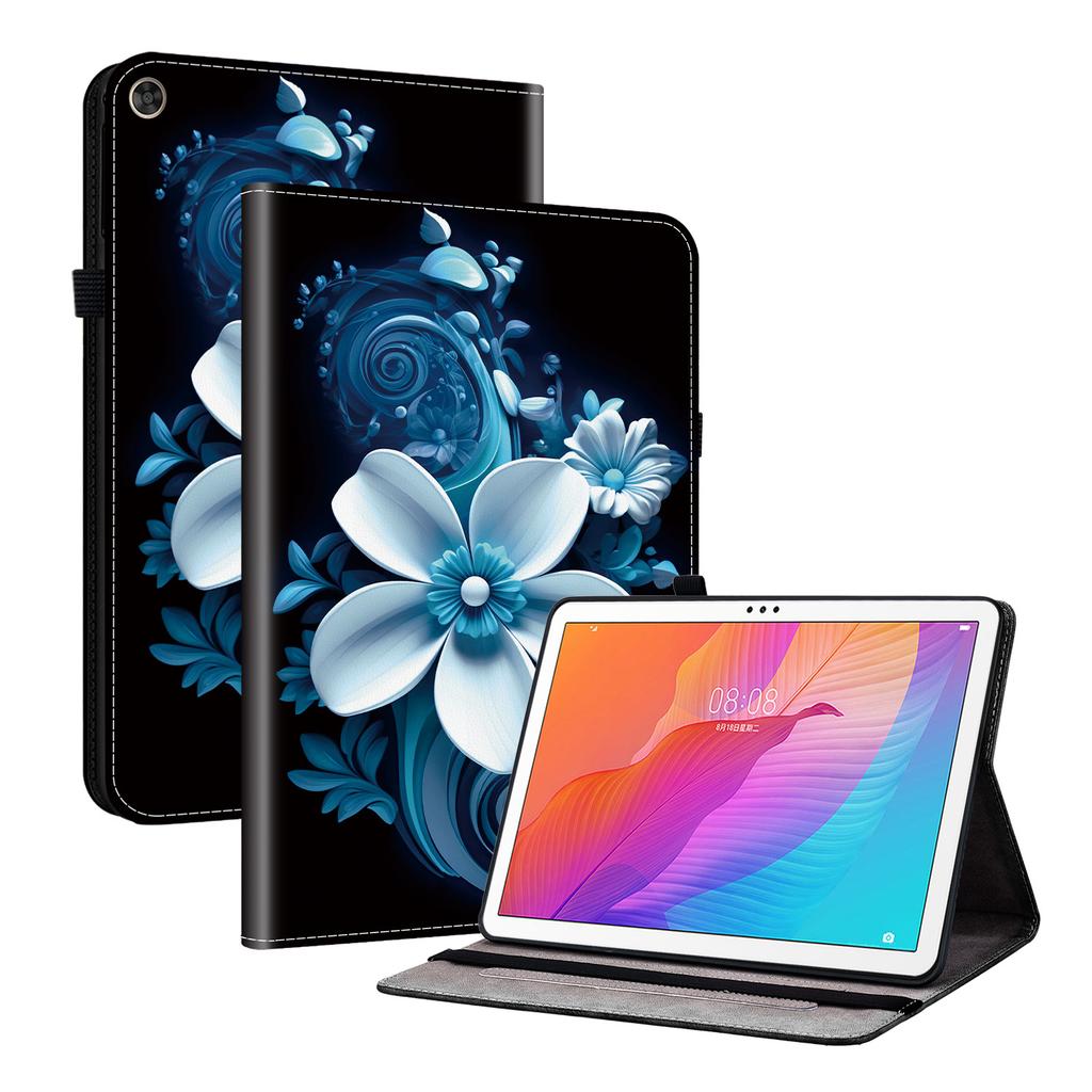 Чехол из искусственной кожи для планшета Huawei Enjoy Tablet 2 — 11 стилей! Прочный, с 2 слотами для подставки, держателем для карандашей и слотами для карточек, гибкая задняя крышка из ТПУ