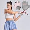 Wear-Resistant Sports Half Finger Gloves Anti Slip Half Finger Cycling Gloves  Women Men