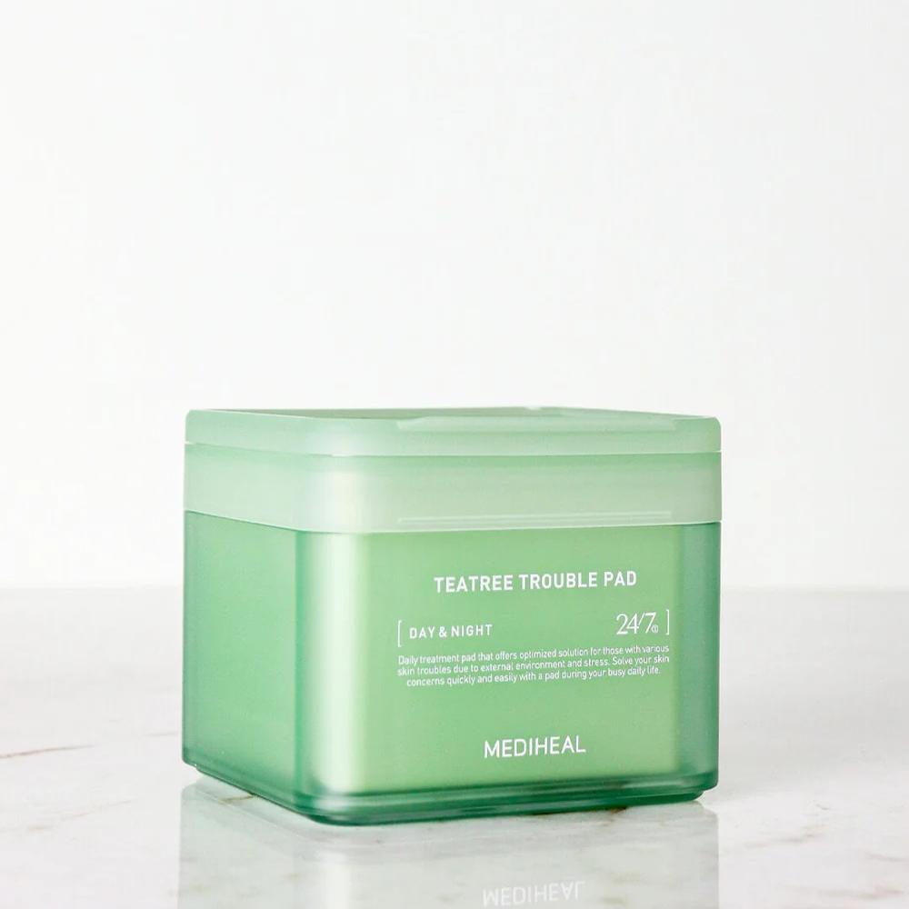 Mediheal Прокладки Teatree Trouble Pad, 100 шт.