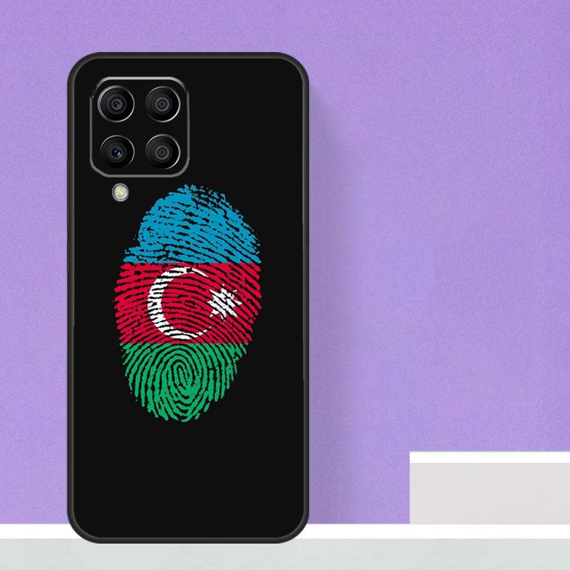Чехол с флагом Азербайджана для Samsung Galaxy M31 M16 M36 M56 M33 M53 M13 M12 M32 M52 M20 M15 M55 M14 M35 M34 M54