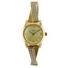 TIMEX Women's Main Street Watch TW2Y39300, Quartz Movement, 3 ATM Water Resistance, Mineral Glass, Yellow Gold Dial, Brass [Parallel Import]