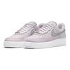 Nike Air Force 1 07 Essential Venice Metallic Silver Women Sneakers Purple White DD1523-500