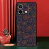 Floral Paisley Pattern For Xiaomi Redmi Note 14 13 12 9 10 11 Pro 9S 10S 11S 12S Redmi 13C 10C 12C 14C Phone Case