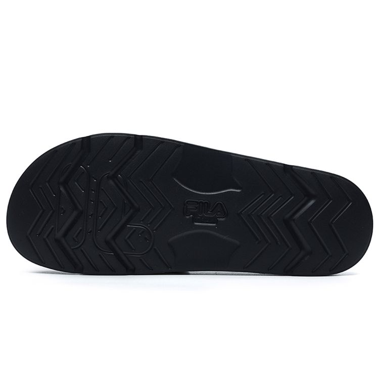 Fila Drifter Outdoor Ретро сандалии-слайды на толстой подошве, устойчивые к запаху, мужские сандалии черные F12M226501FBK