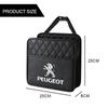 For Peugeot Leather Car Styling Organizer Car Interior Storage Box Sticker Accessories For Peugeot 308 307 206 208 207 3008 508