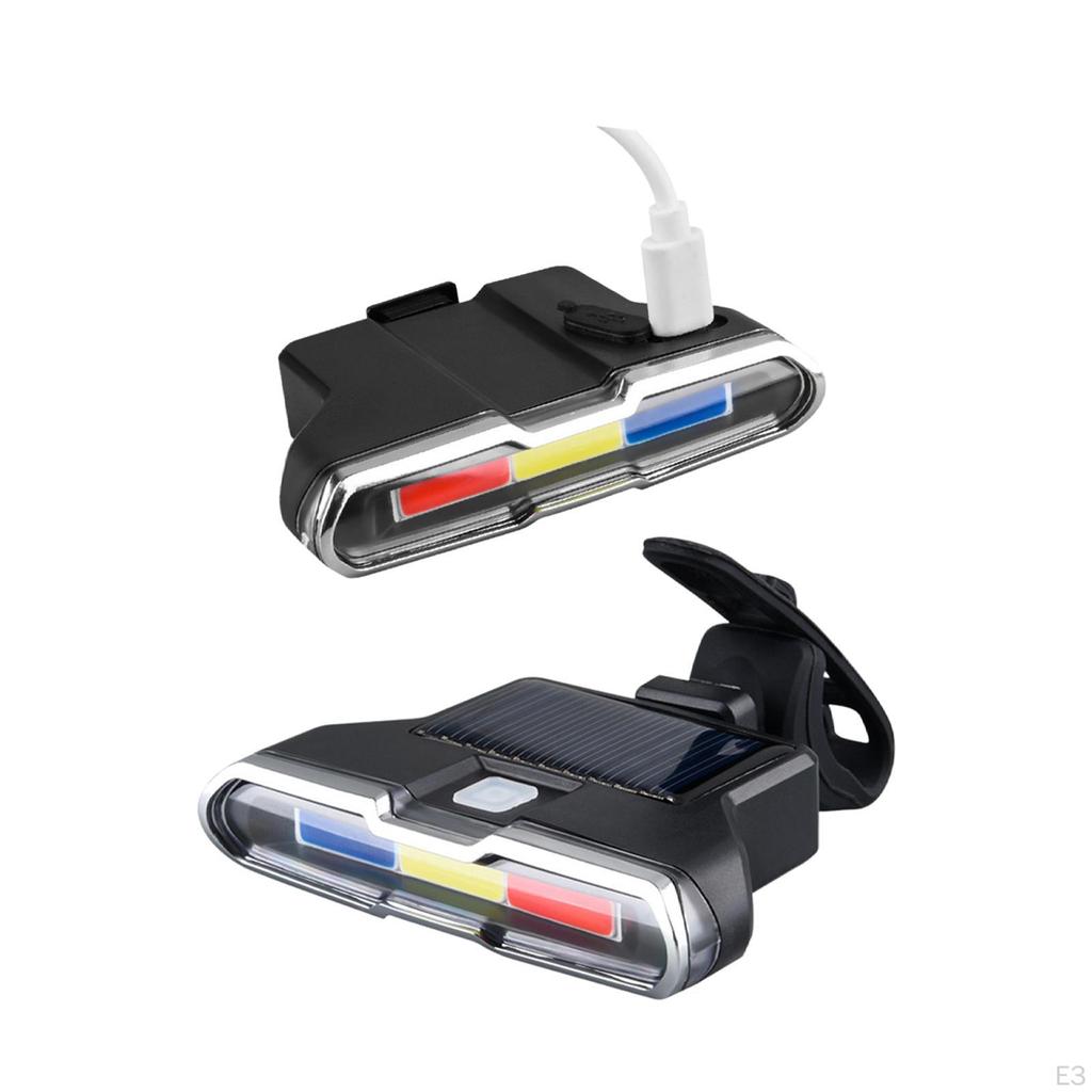 Задний фонарь для велосипеда. Велосипедная лампа. 7 режимов. Предупреждение.