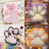 Stress Relief Cat Paw Squishy Toys Relief Relax Toys Cat Claw Squeezing Toy Giant Paw Squishy