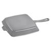 STAUB 405011080 American Square Grill Diameter 26cm Pan, Graphite,