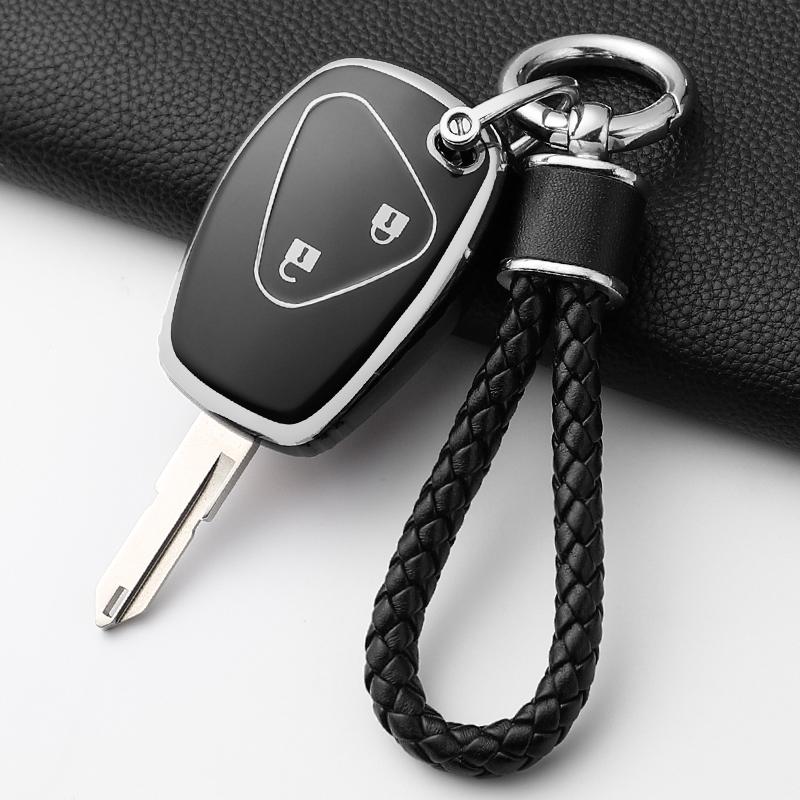 Модный чехол-оболочка из ТПУ для автомобильного ключа-брелока для Renault Megane Modus Espace Laguna Duster Logan DACIA Sandero Fluence Clio Kangoo