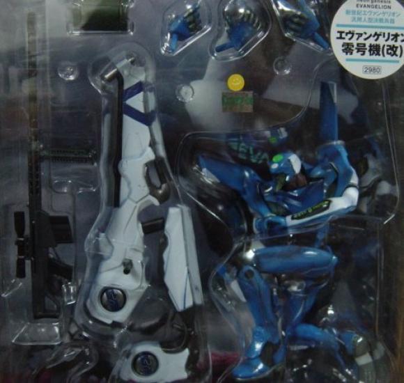 Kaiyodo Neon Genesis Evangelion 7 Экшн-фигурка Синий Прототип - Ева-00