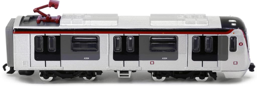 Поезд Tiny City 1120 MTR08 Hong Kong Railway Train (2016 - настоящее время) Линия острова Наньган