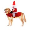 With Christmas Doll Jacket Coat Supplies Dog Apparel Costumes Santa Claus Pet Clothes Pet Supplies