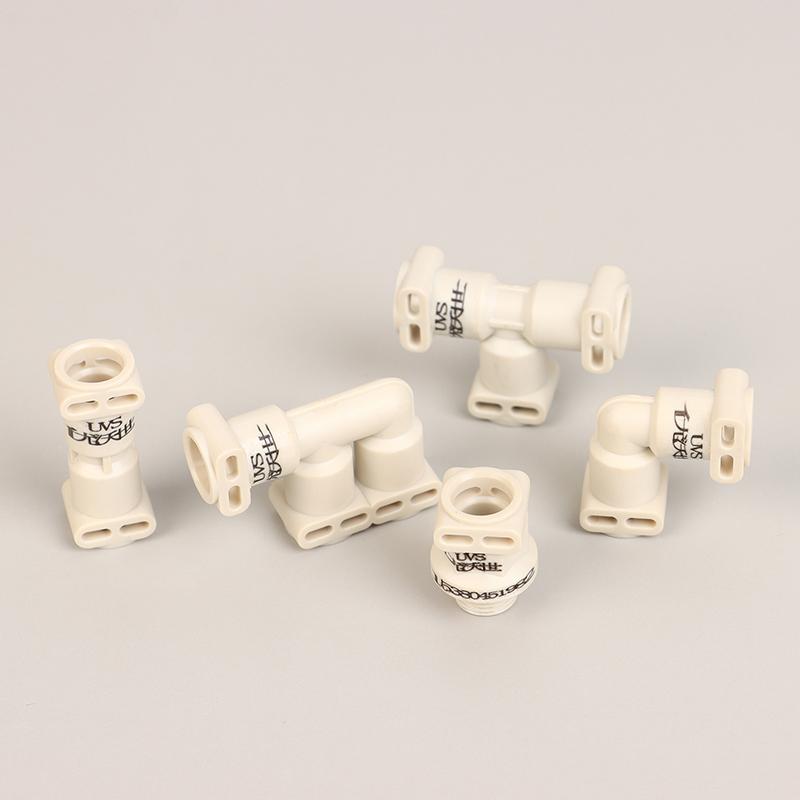 Соединитель для кофемашины прямой L двухсторонний Tf трехсторонний для полностью автоматической кофемашины, аксессуары для интерфейса