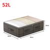 Large-Capacity Under-bed Clothing Organizer Quilt Blanket Storage Bag Foldable Sorting Bag Bedroom Closet Wardrobe Organizers