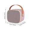 Portable Mini Bluetooth Speaker Stereo Surround Karaoke Speaker 3DStereo Amplifier  Family