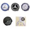 Wheel Center Hub Caps 75mm Floating Magnetic Levitation For Mercedes Benz AMG C E S Class GLE GLC GLS W204 W205 W212 WZWQIWAA
