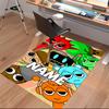 Custom personalization Sprunki themed Print Area Rug - Soft, Washable Non-Slip Indoor Mat,Living Room,Home&Office Decorative Rug