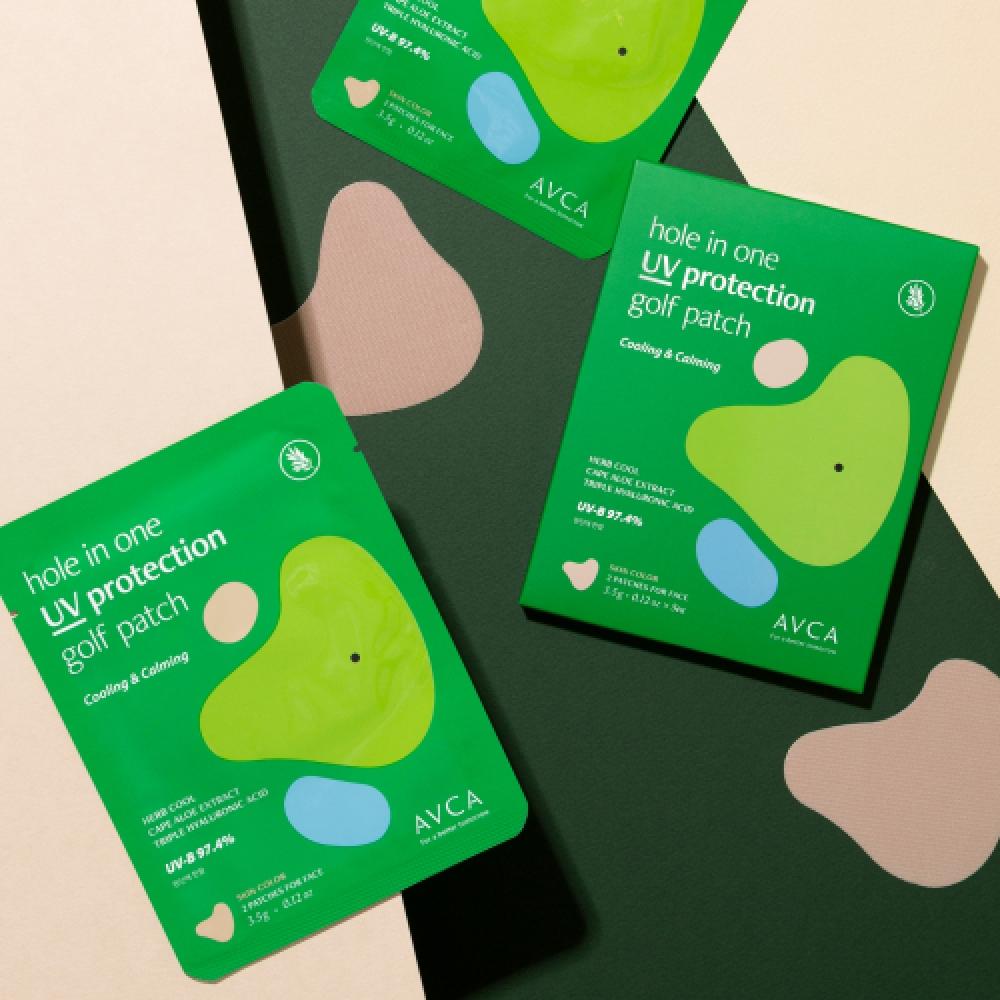 Avca Hole In One Uv Protection Golf Patch Упаковка из 5 шт.