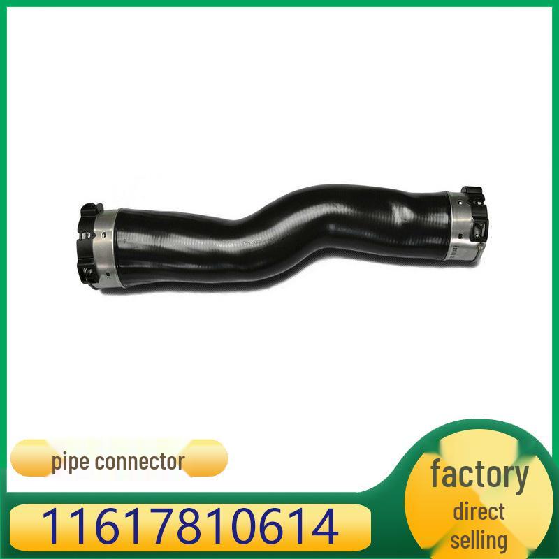 BMW Turbocharger Intercooler Radiator Pipe for 3 & 5 Series, Engine Part 11617810614