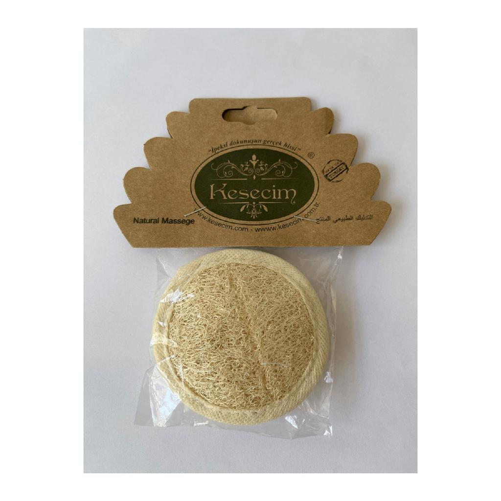 Натуральный мешочек для тела и лица из тыквенных волокон - мешочек для спины из тыквенных волокон - мешочек для ванны