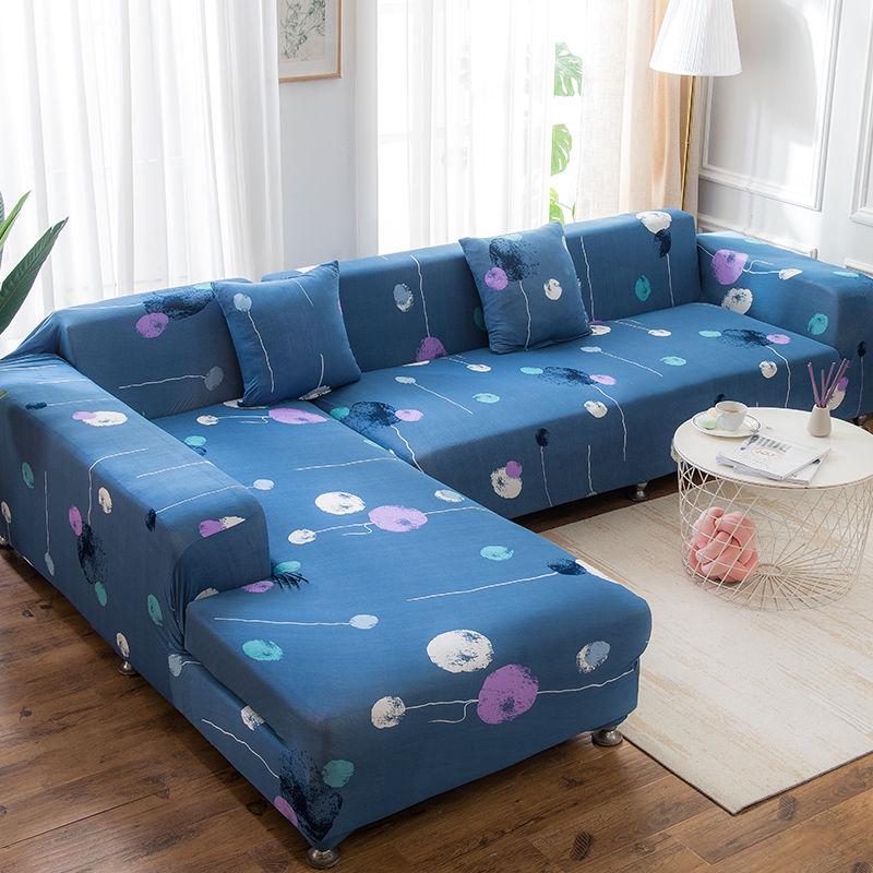 Эластичный чехол для дивана с цветочным принтом, эластичные чехлы для защиты мебели, чехлы для диванов, чехлы для диванов на 1/2/3/4 места для гостиной