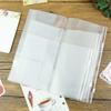 Fromthenon PVC Travelers Notebook Zipper Bag Storage Bag Card Holder Journal Supplies Planner Accessories Cute Stationery