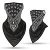 Outdoor Paisley Print Earloop Face Anti-UV Breathable Scarf Cover Neck Gaiter
