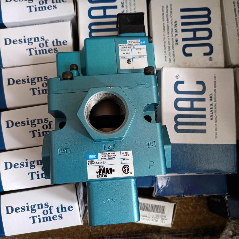 Brand New USA MAC 57D-36-501JC Solenoid Valve with Free Shipping