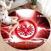Eintracht Frankfurt Custom Name Round Area Rug,Carpet Rug for Living Room Bedroom Sofa Playroom Decor,Non-slip Floor Mat