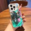S-Splatoon Game Phone Case For IPhone 17 Air 16 15 14 Plus 13 12 11 Pro 7 8 XS Max XR Silver White Bumper Case
