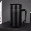 Stainless Steel Thermos Cup Business Office Straight Cup Men's and Women's Seamless Interior Thermos Cup