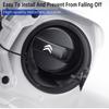 Car Fuel Tank Cap Cover Tank Protective Sticker Accessories For Citroen C3 C4 C5 C1 C2 Berlingo Xsara Picasso Celysee Aircross