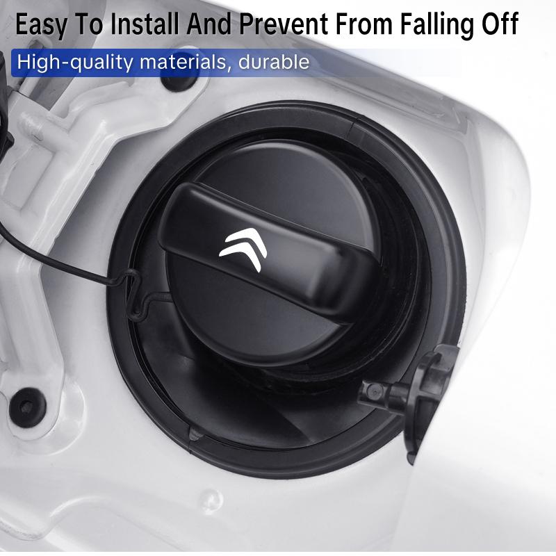 Car Fuel Tank Cap Cover Tank Protective Sticker Accessories For Citroen C3 C4 C5 C1 C2 Berlingo Xsara Picasso Celysee Aircross