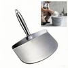 Heavy Duty Curved Trowel Thickened Plaster Trowel Durable Ash Scraper  Oil Workers