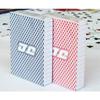 Hooni Gamble Jumbo Index Large Letter JJ Grid Pattern Hold'em Playing Card Dozen Box 12P, популярная корейская игра