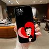 UP10 B-Bettys Art B-Boops Case for Samsung Galaxy M06 M15 M16 M35 M55 M56 A36 A42 A50 A50S A51 A52 A32 A33 A05 A05S A06 A16 A20