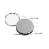 Folding Design 20X Handheld Magnifier Portable 20X Folding Round Magnifier Rotatable Earthquake-proof Pocket Handheld Magnifier
