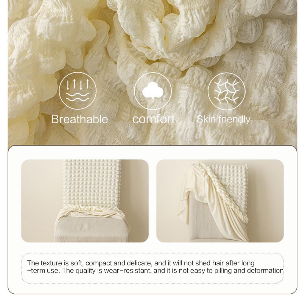 3D Плиссированный Чехол на Стул для Обеденного Зала Банкетная Юбка для Стула Стрейч Накидка Эластичное Украшение Стула для Свадебной Вечеринки