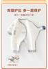 Three layer cotton butterfly jacket