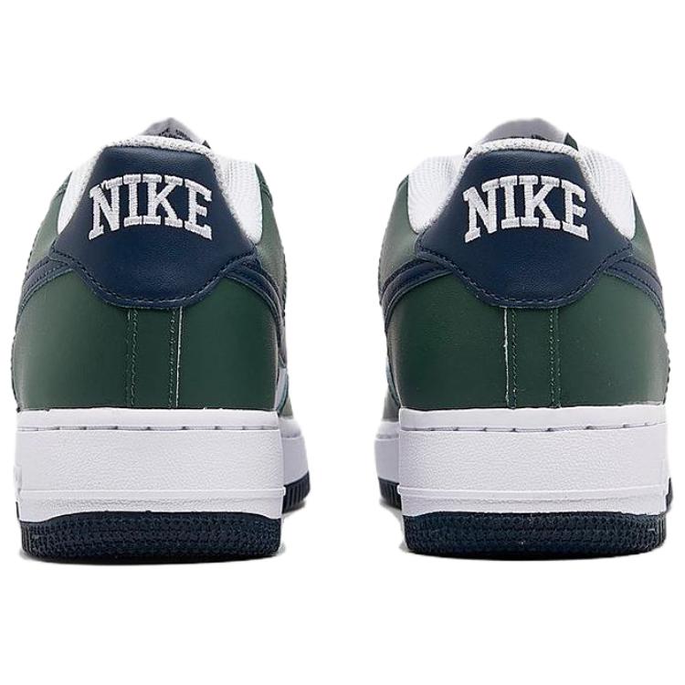 Nike Air Force 1 GS Vintage Green Obsidian Kids Sneakers White HF5178-300