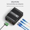netLINK Industrial Gigabit Fiber Optic Media Converter