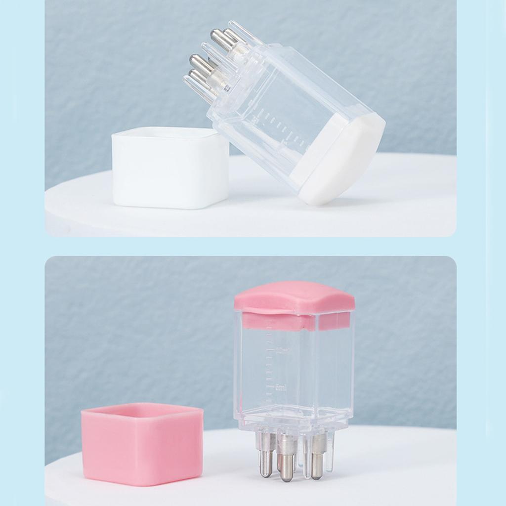 Аппликатор для кожи головы, расческа, аппликатор для волос, шариковый аппликатор для корней, бутылочка-массажер для кожи головы, аппликатор для роста волос