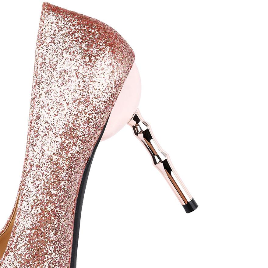 2024 Дизайнерские блестящие туфли-лодочки, сексуальные, с блестками, цветные, неглубокие, женские туфли для офиса, на высоком каблуке с острым носком